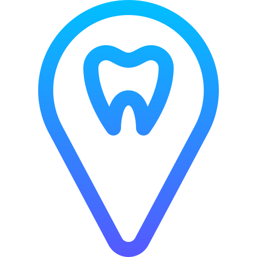 dentysta Basic Gradient Lineal color ikona