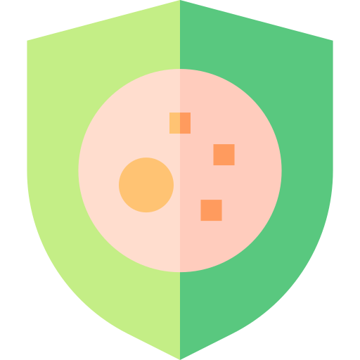 proteccion Basic Straight Flat icono
