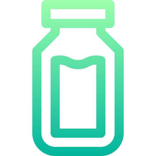 medicamento Basic Gradient Lineal color icono
