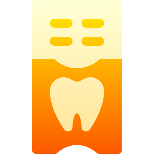 gomma da masticare Basic Gradient Gradient icona
