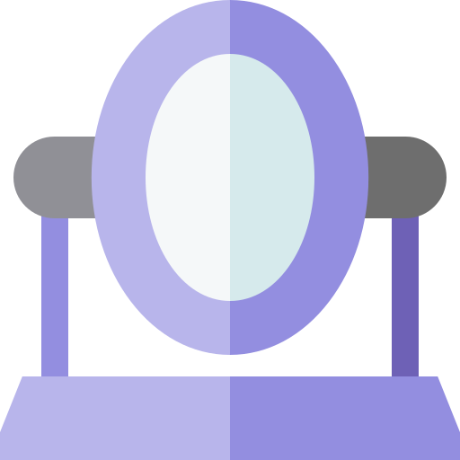거울 Basic Straight Flat icon