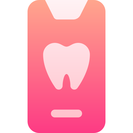 dental Basic Gradient Gradient icon
