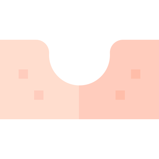 Pore Basic Straight Flat icon