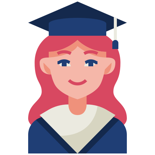 Higher Education Generic Flat icon