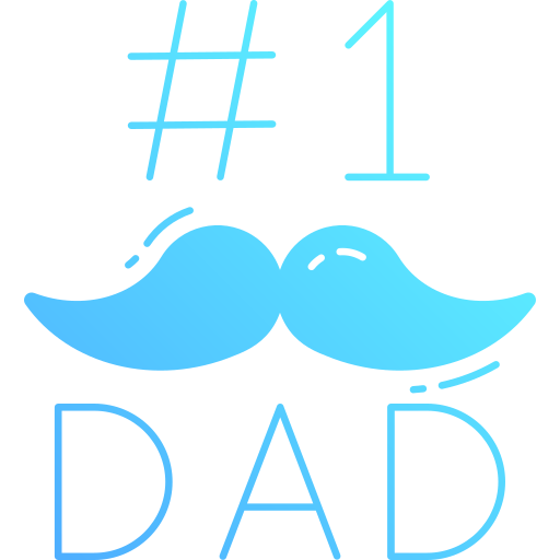 Dad Generic Flat Gradient icon
