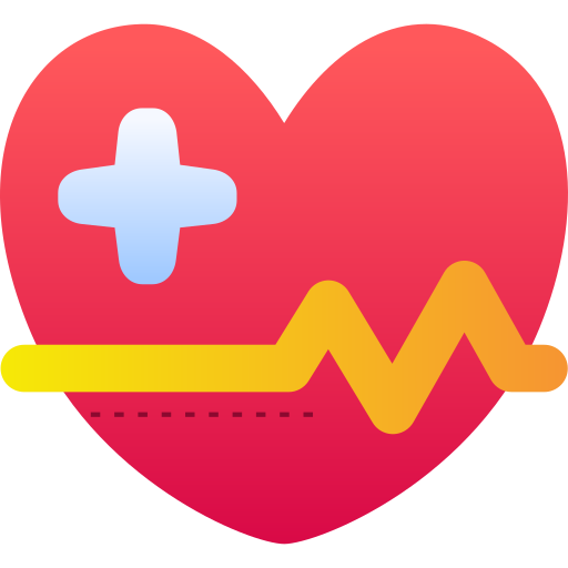 Heartbeat Generic Flat Gradient icon