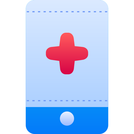 medizinische app Generic Flat Gradient icon