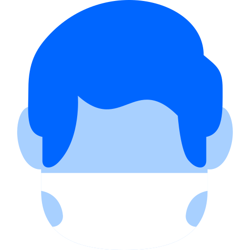 arts Generic Blue icoon