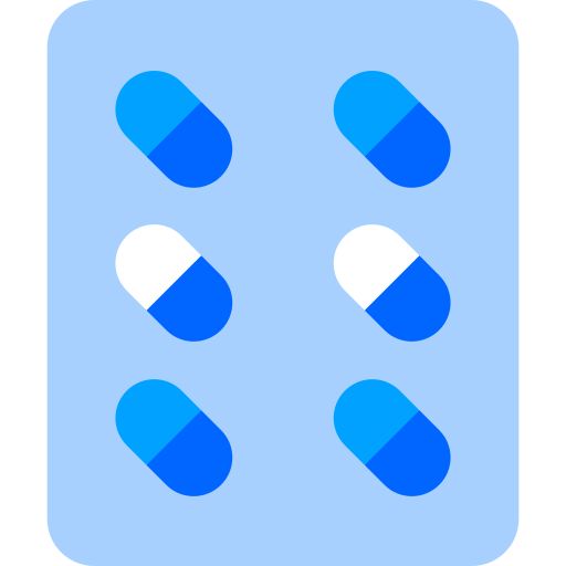 droga de la medicina Generic Blue icono