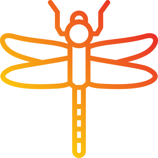 Dragonfly Generic Gradient icon