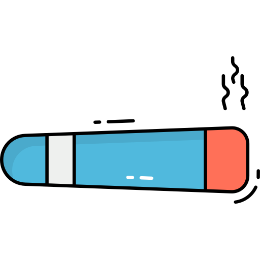 cigarro Generic Outline Color icono