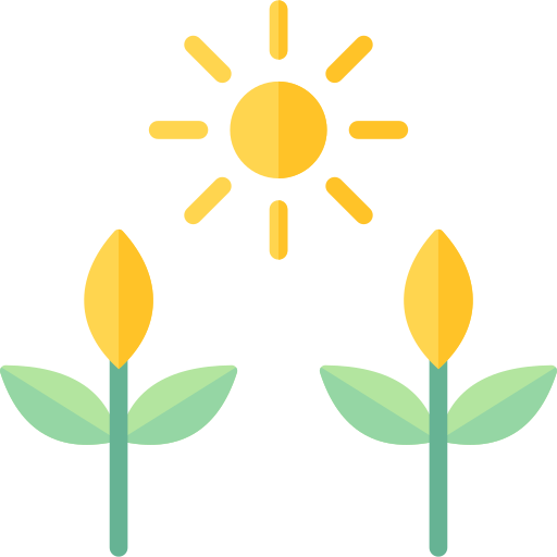 pflanzen Generic Flat icon