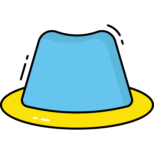 cappello Generic Outline Color icona