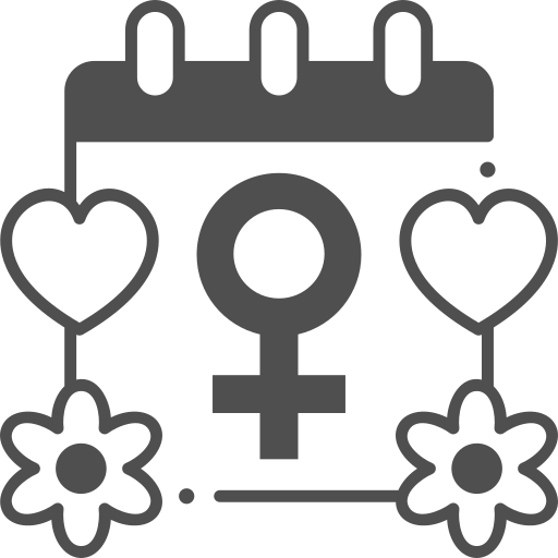 frauentag Generic Mixed icon