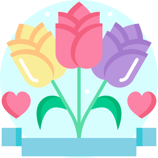 Rose SBTS2018 Flat icon