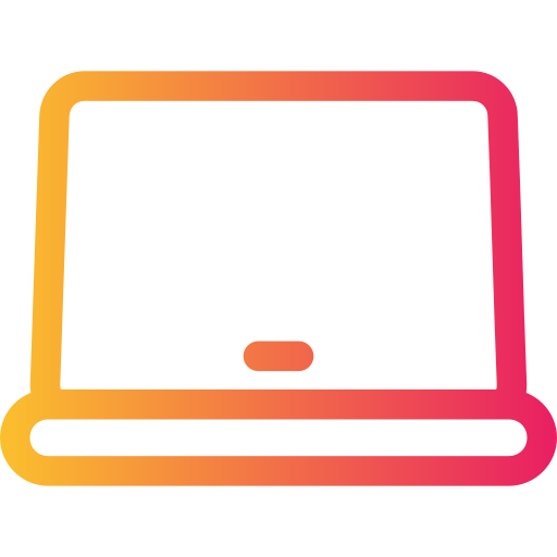 laptop Generic Gradient icon