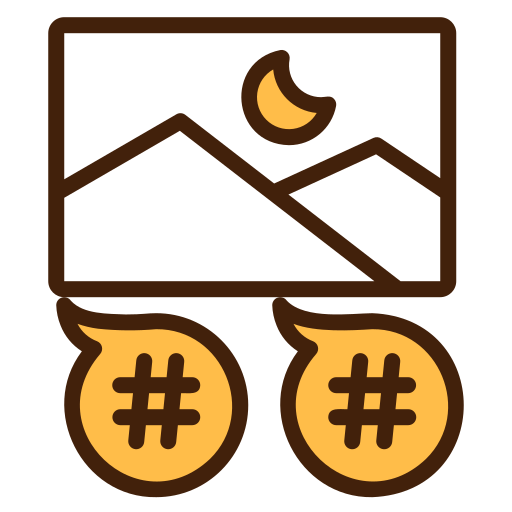 Hashtag Generic Fill & Lineal icon