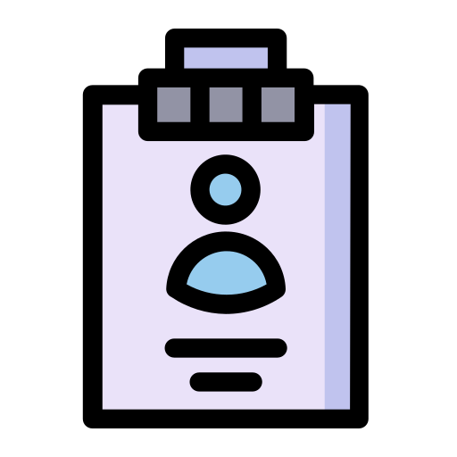 신분증 Generic Outline Color icon