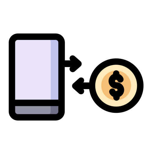Transfer Generic Outline Color icon