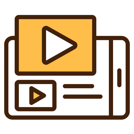 Video Generic Fill & Lineal icon