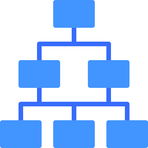 Иерархия Generic Flat иконка