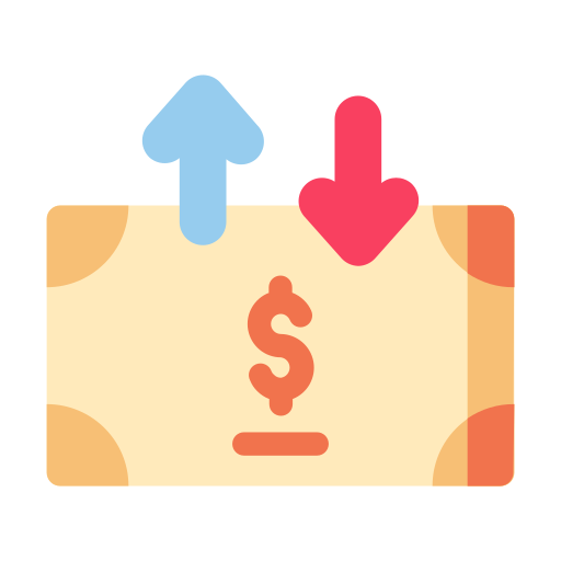 inflacja Generic Flat ikona