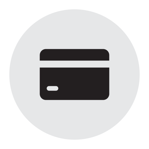 Credit card Generic Circular icon