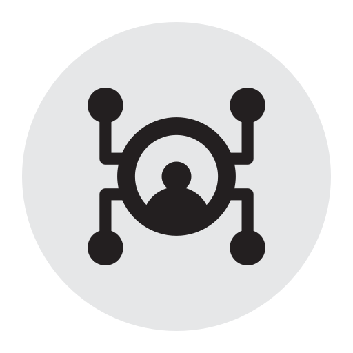 netzwerk Generic Circular icon