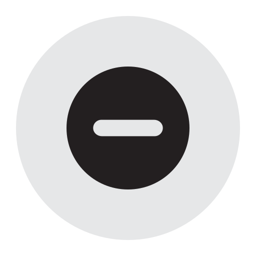 마이너스 Generic Circular icon