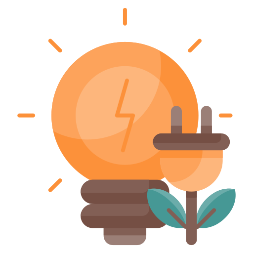 Öko-energie Generic Flat icon