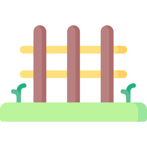 Fence Special Flat icon