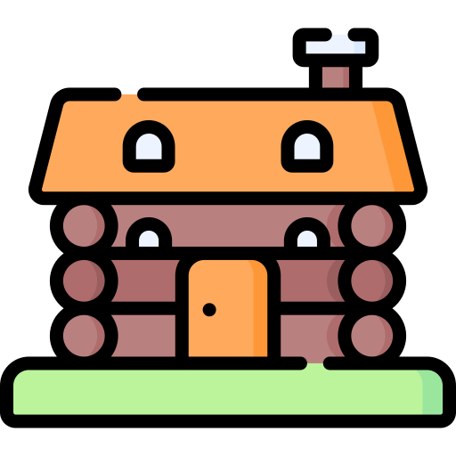 Cottage Special Lineal color icon