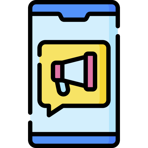 Message Special Lineal color icon