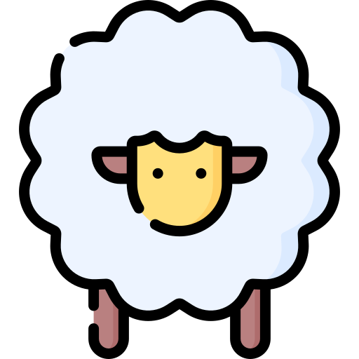 羊 Special Lineal color icon