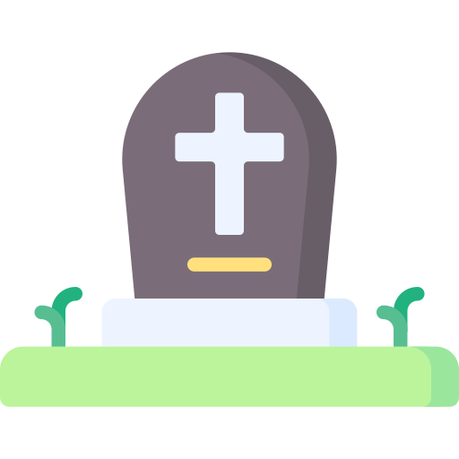 begraafplaats Special Flat icoon