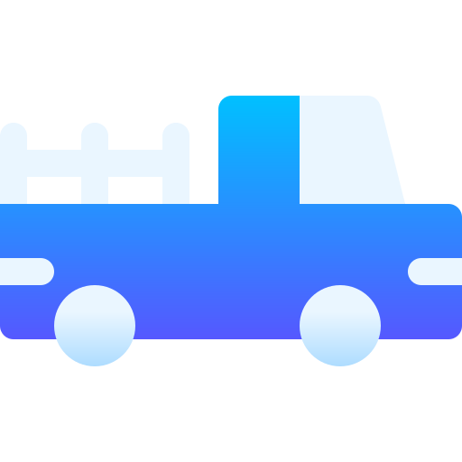 Truck Basic Gradient Gradient icon