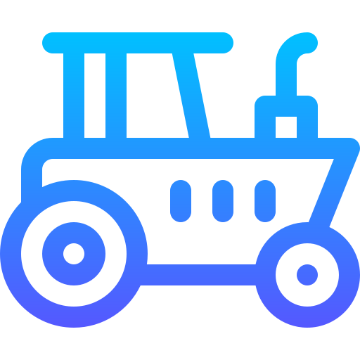 Tractor Basic Gradient Lineal color icon