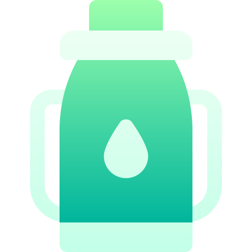 Milk tank Basic Gradient Gradient icon