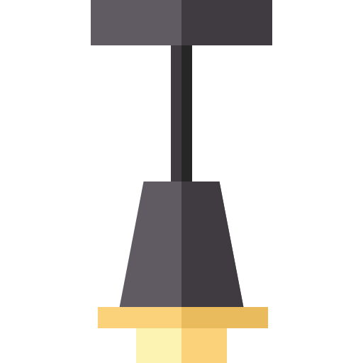deckenlampe Basic Straight Flat icon