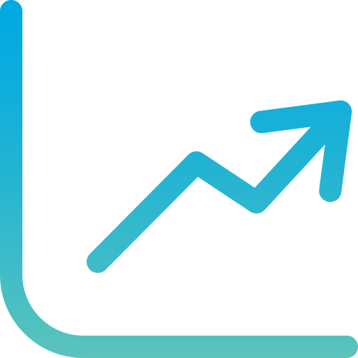 diagramm Generic Gradient icon