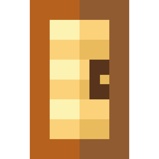 Door Basic Straight Flat icon