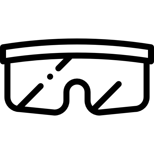眼鏡 Detailed Rounded Lineal icon