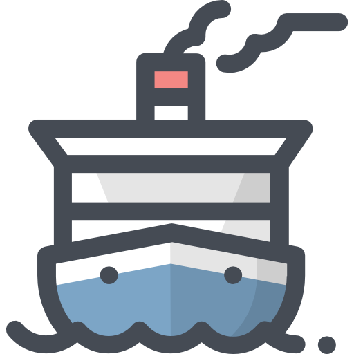Cruise Sergei Kokota Lineal Color icon