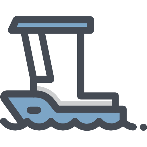 ボート Sergei Kokota Lineal Color icon