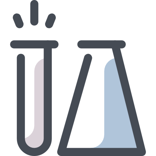 reagenzglas Sergei Kokota Lineal Color icon