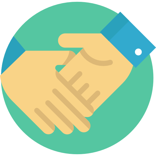 Handshake Detailed Flat Circular Flat icon