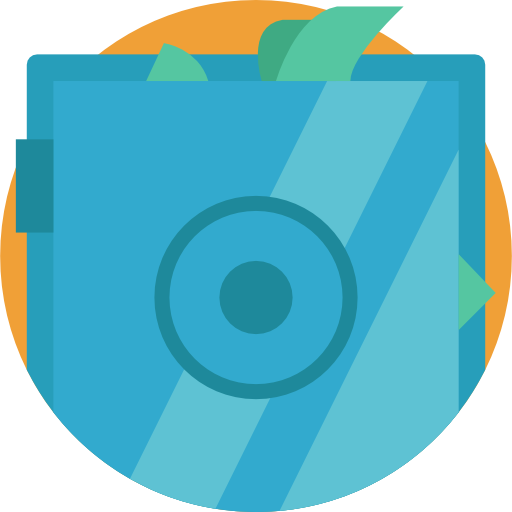 geldschrank Detailed Flat Circular Flat icon