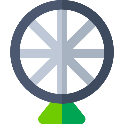 바퀴 Basic Rounded Flat icon