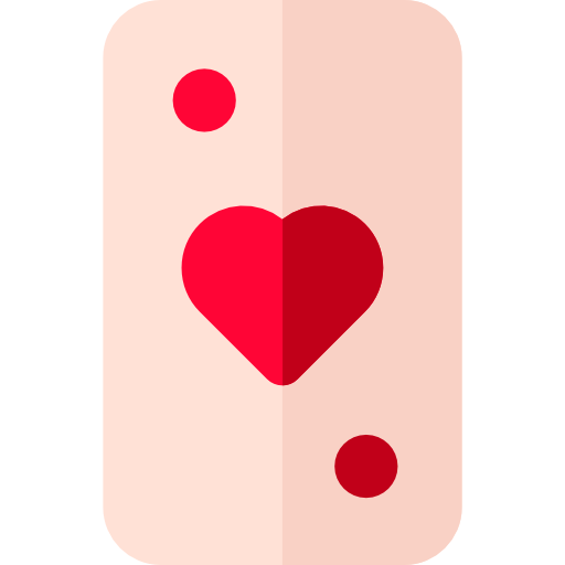ポーカー Basic Rounded Flat icon
