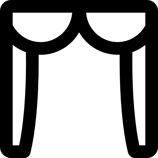 シーン Basic Rounded Lineal icon
